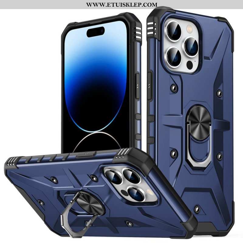 Futerały do iPhone 14 Pro Max Etui Ochronne Optymalna Ochrona Pierścienia